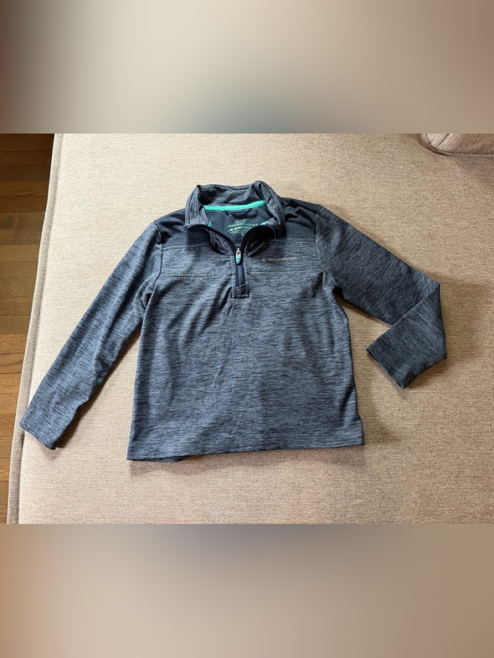 Vineyard Vines Toddler Boy Quarter Zip